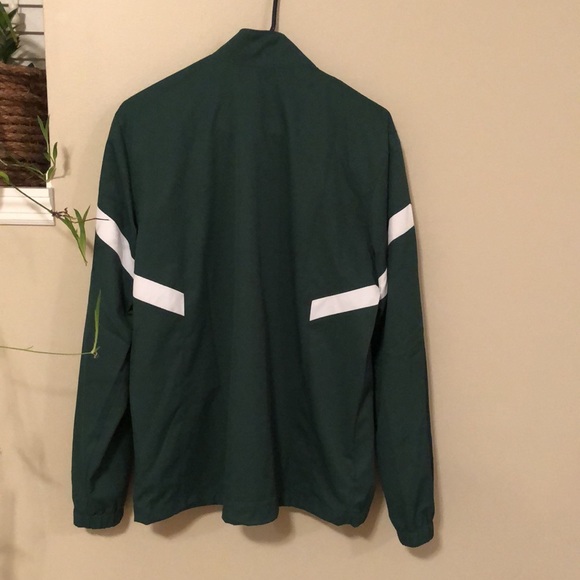 Asics Surge men's green warm up jacket - Picture 3 of 3